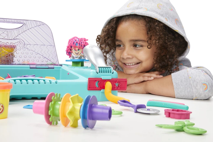 Zestaw kreatywny Hasbro Play-Doh Portable z plasteliną (F3638) - obraz 11
