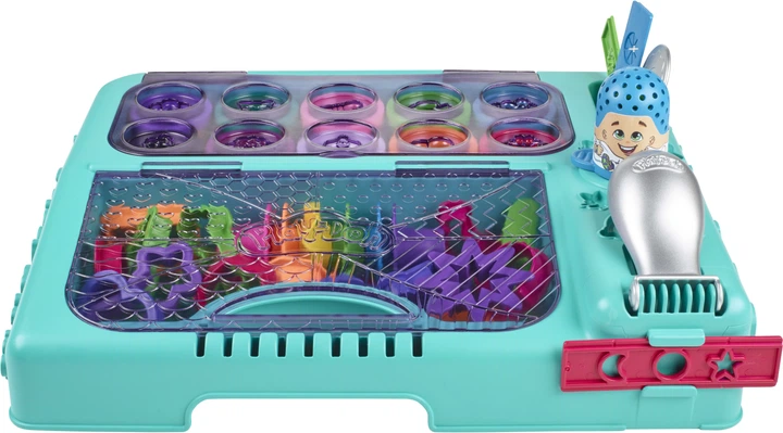 Zestaw kreatywny Hasbro Play-Doh Portable z plasteliną (F3638) - obraz 13
