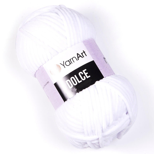 Нитки YarnArt Dolce (ЯрнАрт Дольче) № 741 пряжа плюшевая – фото, отзывы ...