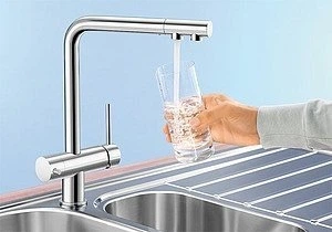 Змішувач кухонний Blanco - 523128 FONTAS II - зображення 6