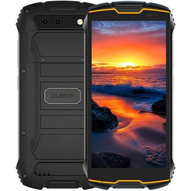 Смартфон Cubot Kingkong mini 2 Pro 4/64Gb Yellow - Фото 1 Смартфон Cubot Kingkong mini 2 Pro 4/64Gb Yellow - изображение 1