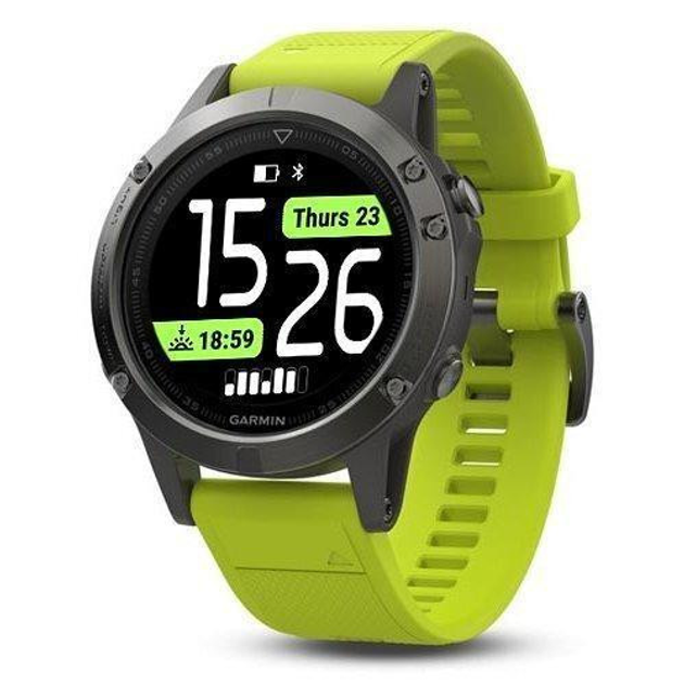 Спортивные часы Garmin Forerunner 935 Tri-bundle Black with Yellow ...
