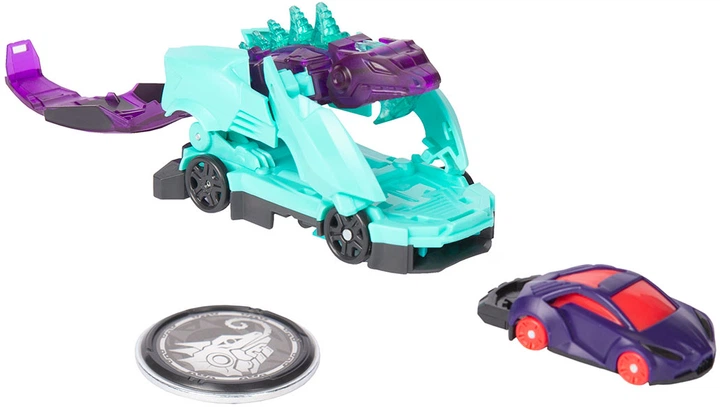 Машинка-трансформер Screechers Wild S4 L1 Веном Лізард