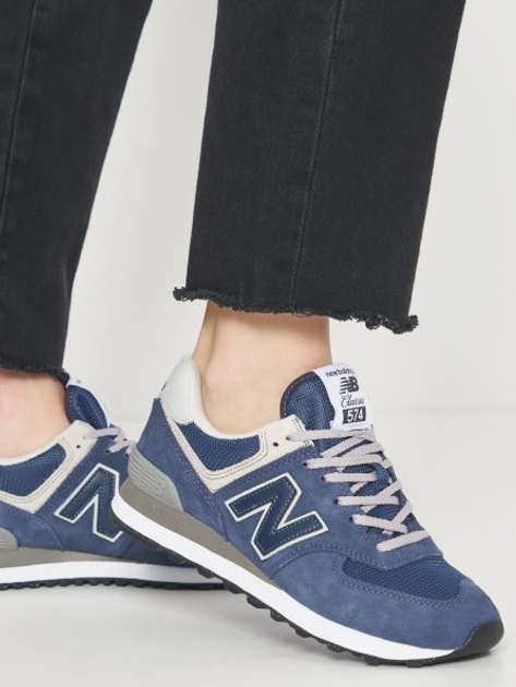 Женские кроссовки New Balance 574 WL574EVN 39 (8US) 25 см Синие ...