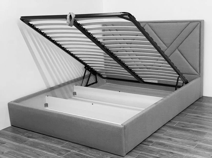 Кровать полуторная 120x200 Астра Mebel-Day с подъемным механизмом ...