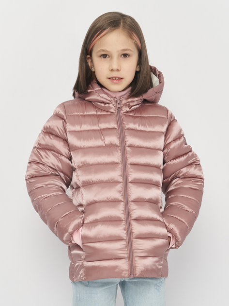 Акція на Підліткова демісезонна куртка для дівчинки Minoti 12COAT 11 37629TEN 140-146 см Бронзова від Rozetka