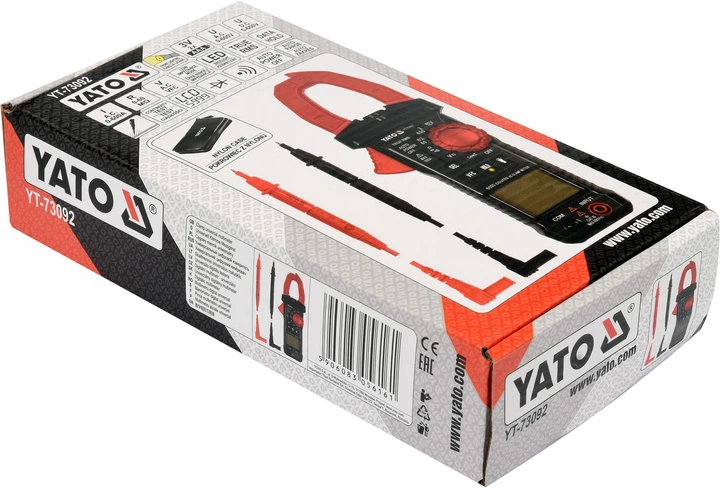 Miernik cęgowy Yato YT-73092 (5906083056161) - obraz 6