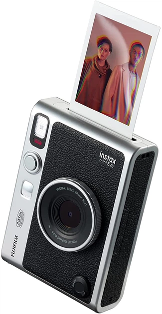 Aparat natychmiastowy Fujifilm Instax Mini EVO Black EX D (16745157) - obraz 3