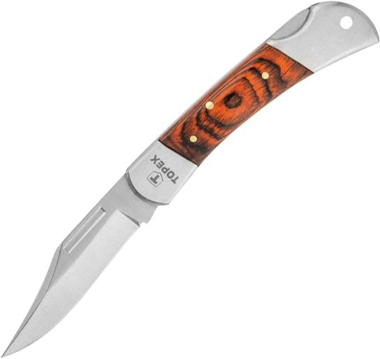 Нож складной TOPEX с фиксатором 75 мм (98Z017) - изображение 1