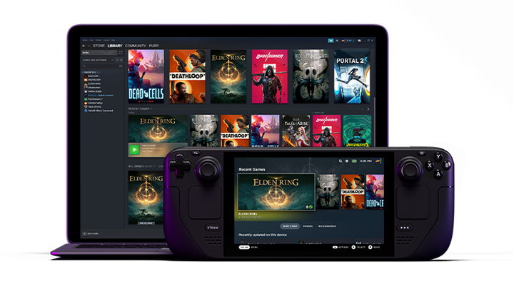 その他 Valve Steam Deck 64 GB Valve Steam Deck 64 GB - игровая консоль (приставка) – фото