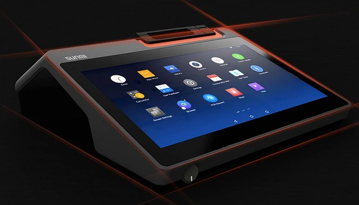 POS-терминал Sunmi T2 mini – фото, отзывы, характеристики в