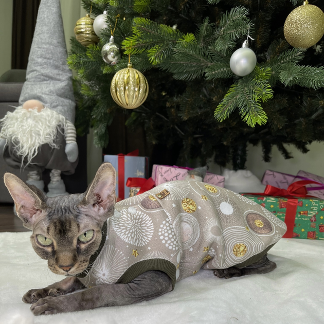 новогодние костюмы кошки