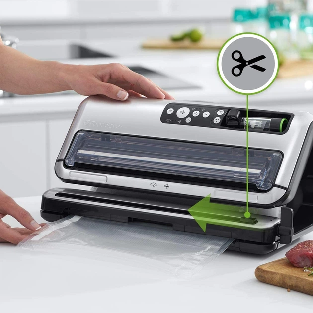 Вакуумный упаковщик FoodSaver FFS006X - изображение 5