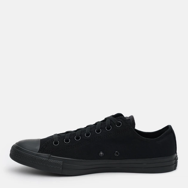 Мужские кеды низкие Converse Chuck Taylor All Star M5039C 39 (8US) 24.8 см Black (886952780265) - Фото 3 Мужские кеды низкие Converse Chuck Taylor All Star M5039C 39 (8US) 24.8 см Black (886952780265) - изображение 3
