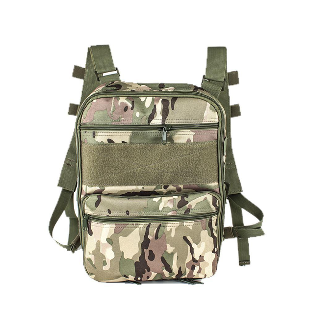 Тактический рюкзак на 15л BPT1-15 мультикам - изображение 1