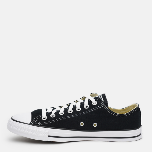 Чоловічі кеди низькі Converse All Star Ox Black M9166C 44.5 (12.5US) 29 см Чорні (886952781880) - зображення 3