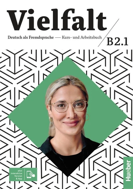 Vielfalt B2/1 Kurs- und Arbeitsbuch plus interaktive Version - Dr. Dagmar Giersberg, Arwen Schnack, Urs Luger, Dr. Oliver Bayerlein, Linda Fromme, Franz Specht - 978-3-19-201037-8 - изображение 2