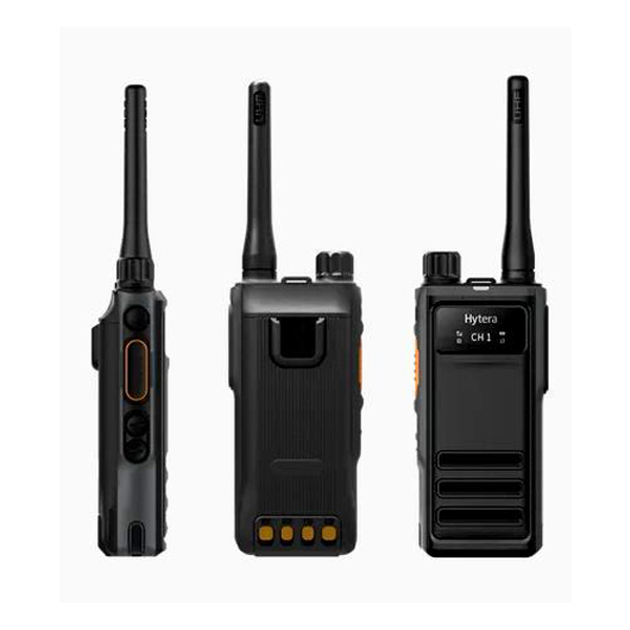Рація портативна цифрова Hytera HP605 VHF 136–174 МГц 5 Вт