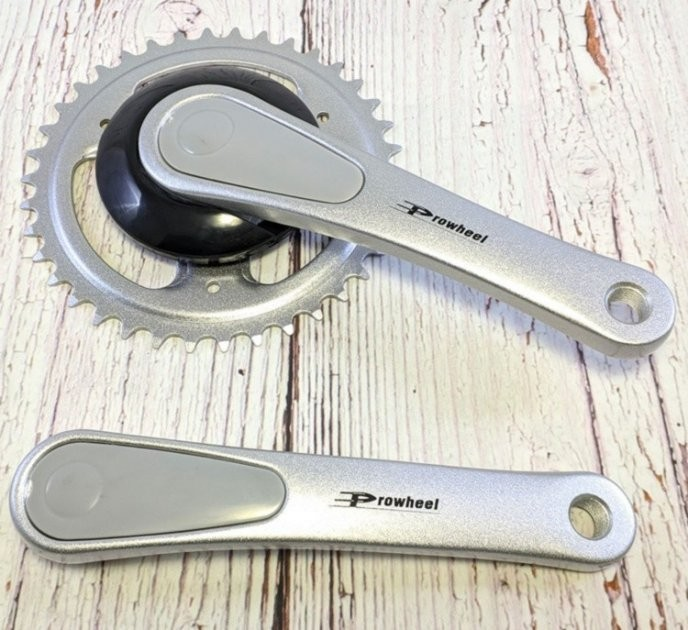 Шатуны велосипедные Prowheel Pro-A42 Nexus, L-170 mm под планетарную ...