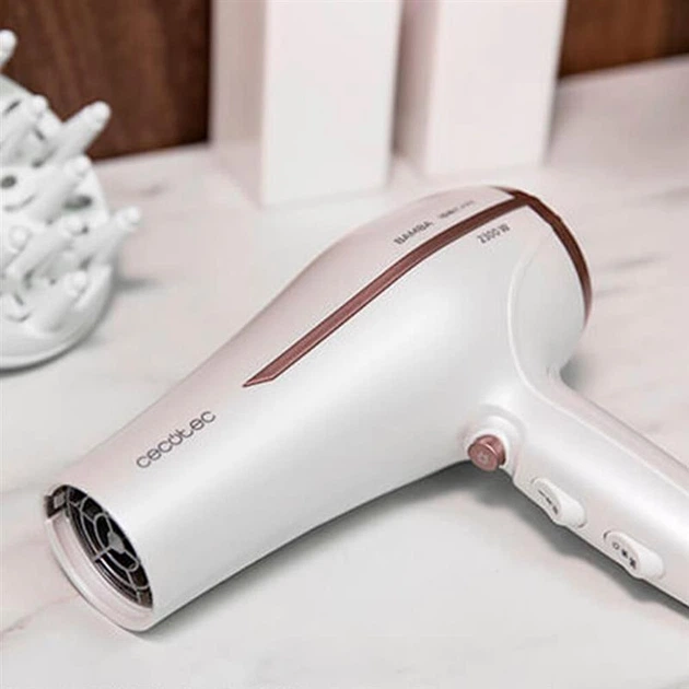 Фен Cecotec IoniCare 5200 Aura Білий - зображення 6