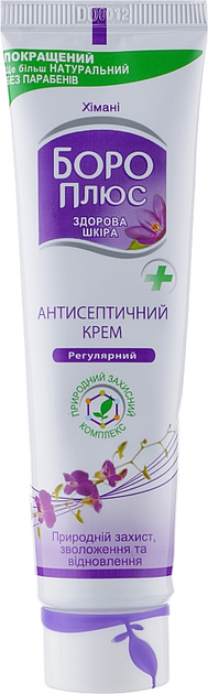 Хімані Боро Плюс Антисептичний крем "Регулярний" 50ml (201723-985) - зображення 1