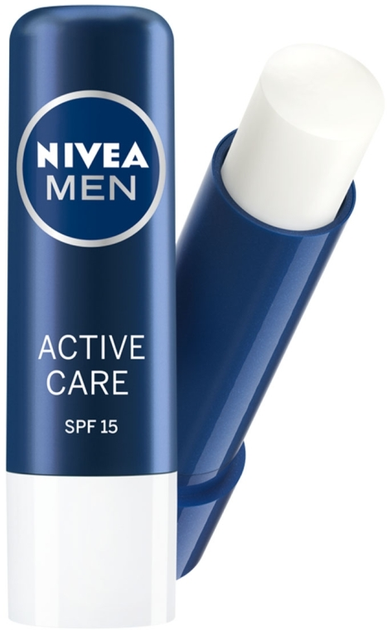 Бальзам для губ для мужчин - Nivea Men Active Care 5.5ml (691273-47158 ...