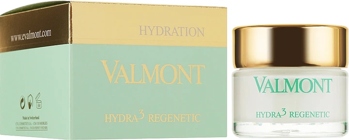 Krem do twarzy Valmont Hydra 3 Regenetic 50 ml (7612017050126) - obraz 2