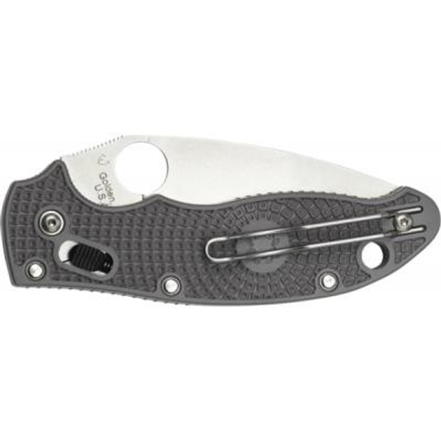 Нож Spyderco Manix 2 Lightweight Maxamet (C101PGY2) - изображение 2