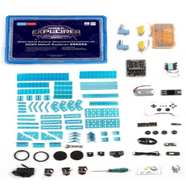 Конструктор Makeblock Набір для змагань 2022 MakeX Explorer Educational ...