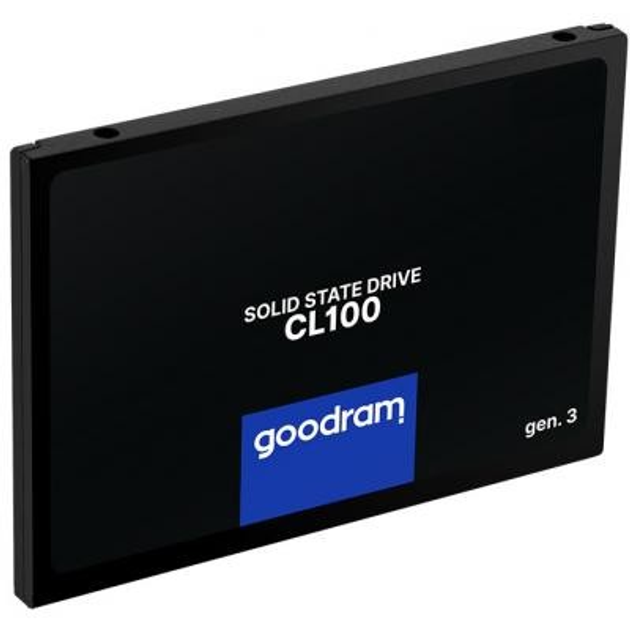 Накопичувач SSD 2.5" 120GB Goodram (SSDPR-CL100-120-G3) – низькі ціни ...