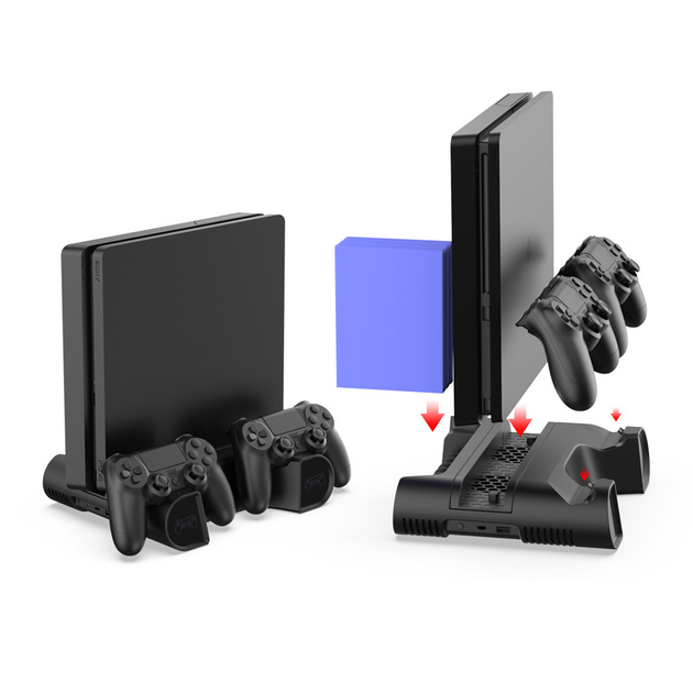 Подставка Sony PlayStation 4 Black Б/У — купить в интернет-магазине | RetroMagaz