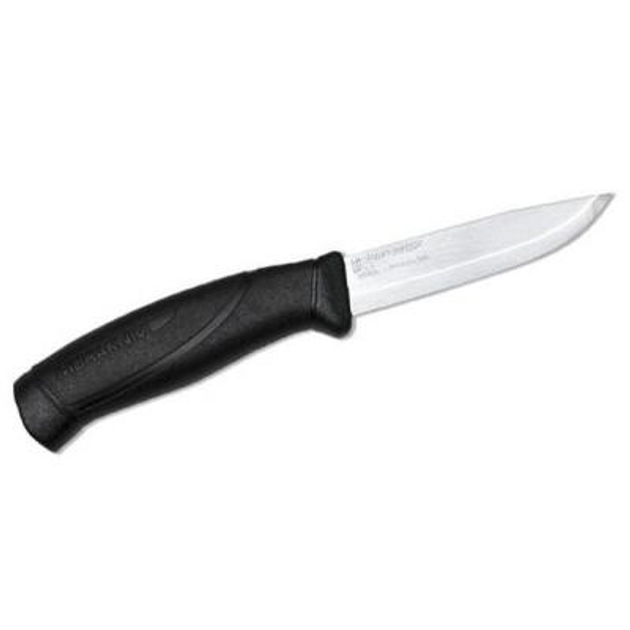 Ніж Morakniv Companion Black нержавіюча сталь (12141) - зображення 1