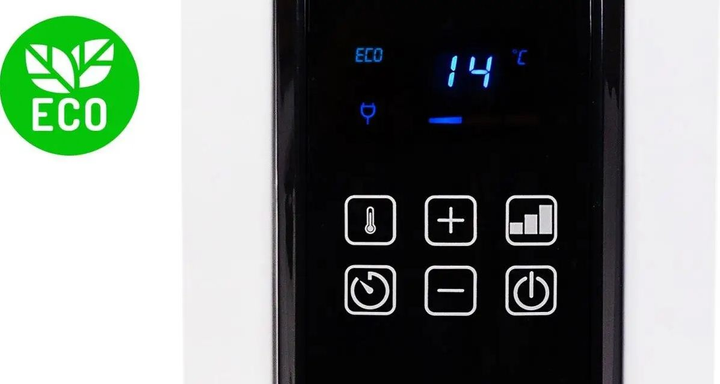 Радіатор масляний обігрівач Yoer Inferno OFR1025W 2500 Вт - зображення 5