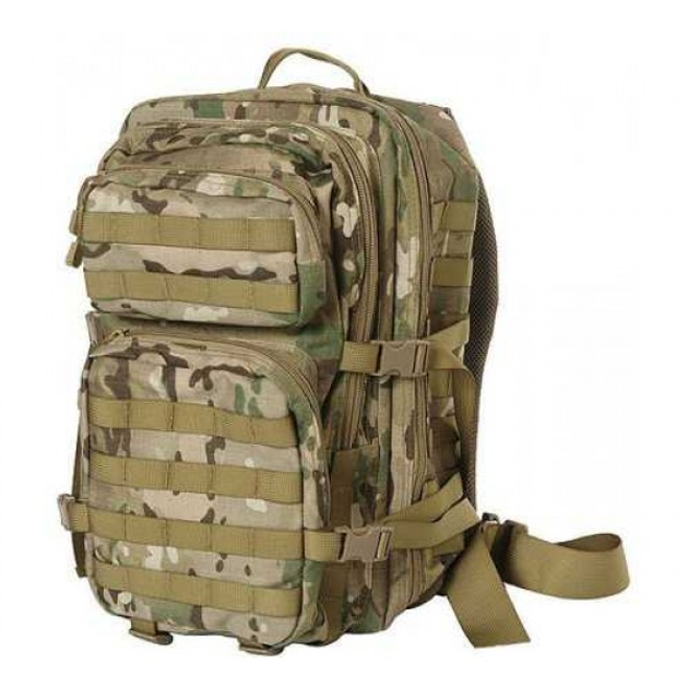 Багатофункціональний тактичний рюкзак для військових, кольору -мультикам 42л - изображение 1