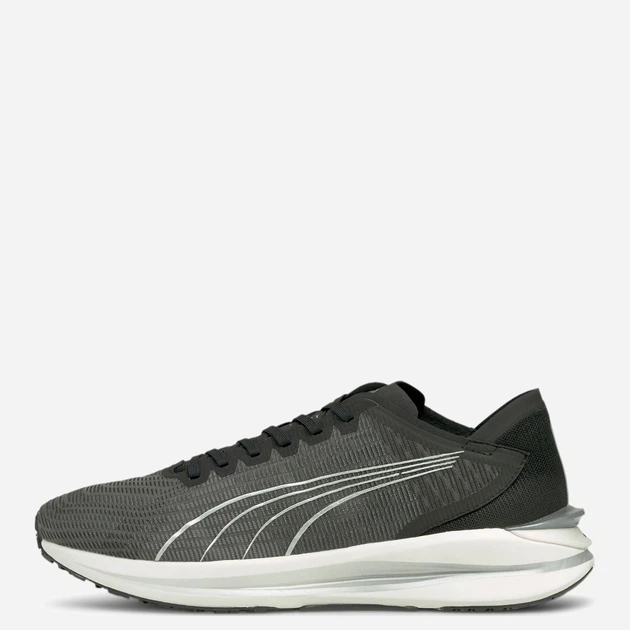 Buty do biegania męskie Puma Electrify Nitro Turn 37670401 42 27 cm Czarne (4064533959590) - obraz 3
