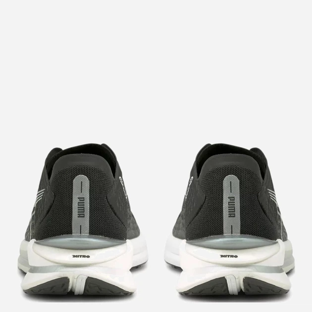 Buty do biegania męskie Puma Electrify Nitro Turn 37670401 42 27 cm Czarne (4064533959590) - obraz 4