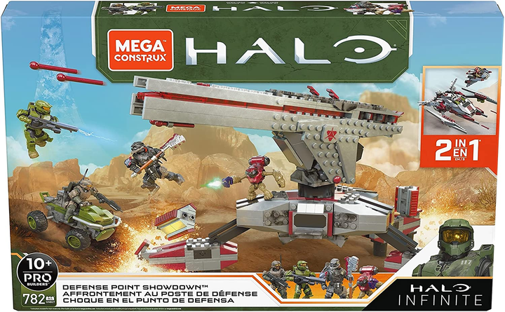 Большой конструктор Хало Инфинити Mega Construx Halo Defense Point ...
