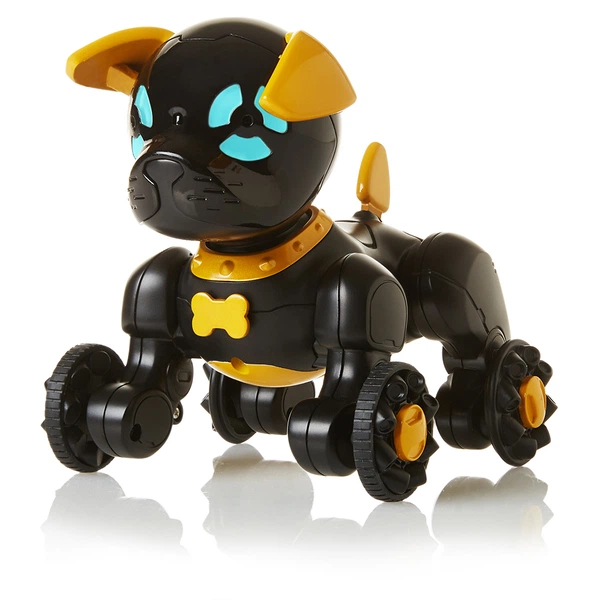 Интерактивная игрушка Щенок Чип Цуценя Чіп черный WowWee Робототехника - изображение 4