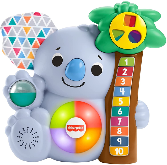 Интерактивная игрушка Коала Фишер Прайс Fisher-Price Linkimals Counting ...