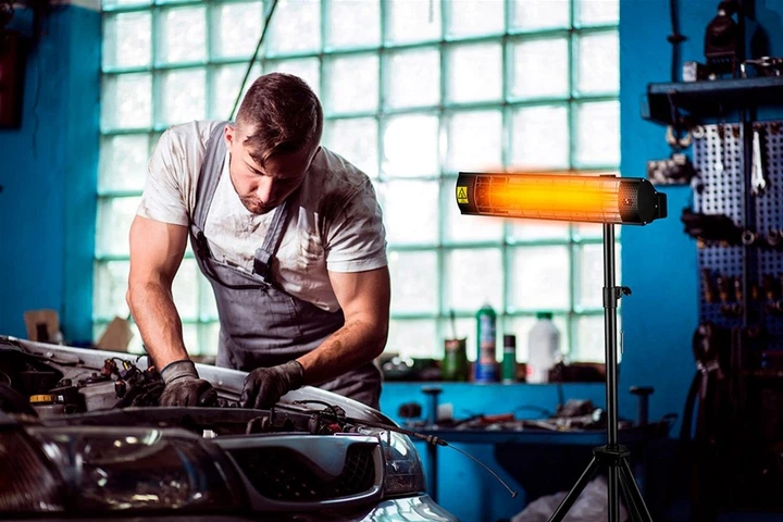 Інфрачервоний нагрівач Neo Tools 90-031 - зображення 9