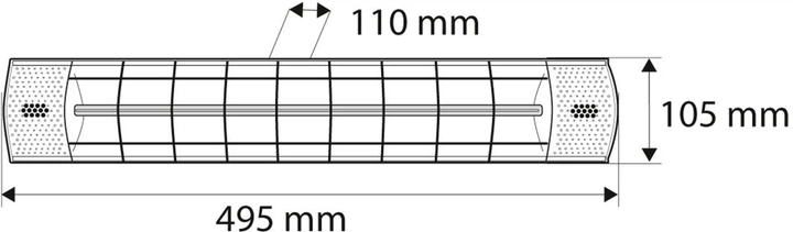 Інфрачервоний нагрівач Neo Tools 90-031 - зображення 13