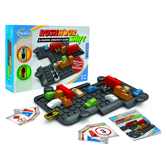 Настольная игра-головоломка "Час Пик Для двоих" (Rush Hour Shift) 5060 ...