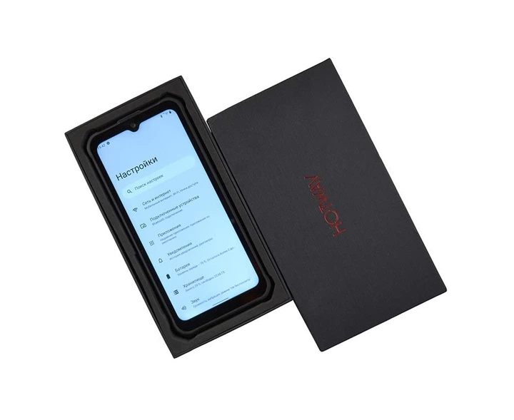 Мобільний захищений телефон Hotwav Cyber ​​W10 Pro (6+64Gb, АКБ 15000 мАг) Orange - зображення 2
