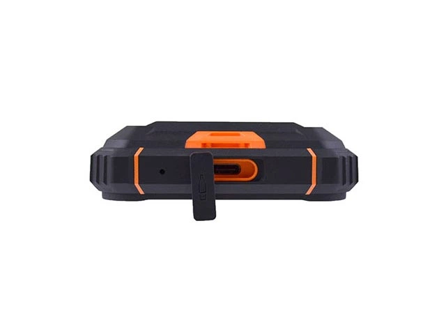 Мобільний захищений телефон Hotwav Cyber ​​W10 Pro (6+64Gb, АКБ 15000 мАг) Orange - зображення 5