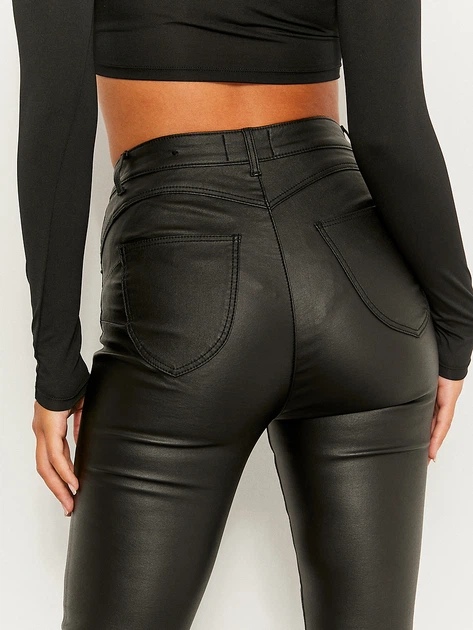 Джинси Skinny жіночі Tally Weijl SPACOPUMP1S-HH 36 Чорні (7612958540977) - зображення 4