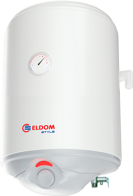 Акція на Бойлер ELDOM Style DRY 30 SLIM 2x0.8 kW 72269WD HITET від Rozetka