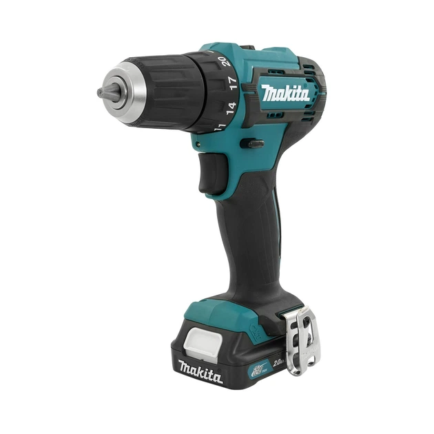 Шурупокрут акумуляторний Makita DF333D BEO1 (30 Нм, 0.8-10 мм, CXT) - Фото 4 Шурупокрут акумуляторний Makita DF333D BEO1 (30 Нм, 0.8-10 мм, CXT) - зображення 4