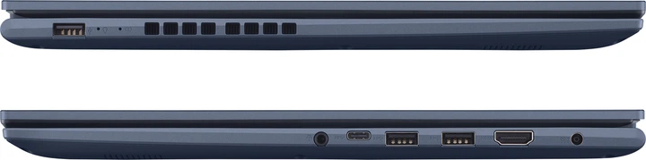 Ноутбук Asus VivoBook 17 X1704VA-AU1068W Quiet Blue (4711636375887) Quiet Blue  - зображення 12