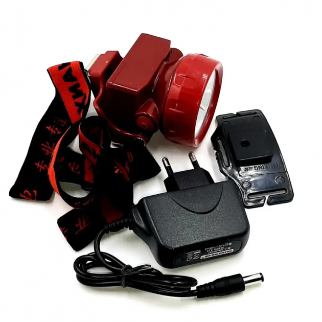 Фонарь Шахтерский налобный Shanxing SX-009 3000 mAh Коногонка Фонарик влагостойкий пожаробезопасный - Фото 4 Фонарь Шахтерский налобный Shanxing SX-009 3000 mAh Коногонка Фонарик влагостойкий пожаробезопасный - изображение 4