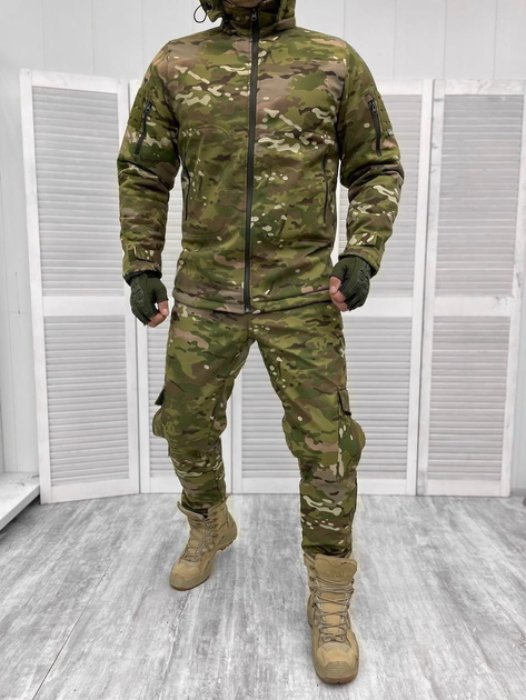 Тактична Зимова Військова форма Accord Tactical (Куртка + Штани), Камуфляж: Мультикам, Розмір: 3XL - зображення 1